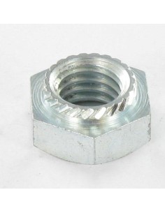 Hexagonal nut to SQUEEZE 8 Zinc Plated 2