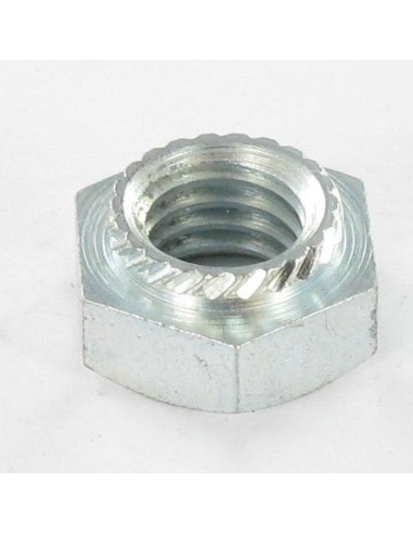 1 x Hexagonal nut to SQUEEZE 8 Zinc Plated