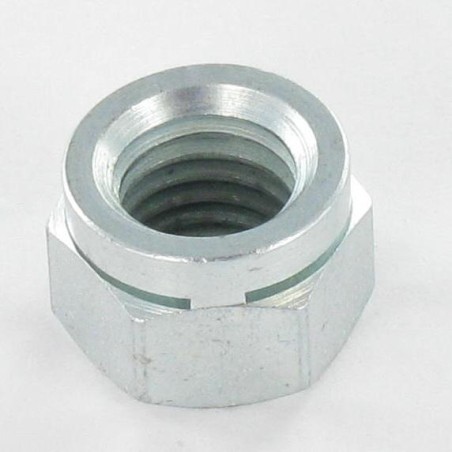 1 x Lock nut M10/150 S/PLAT 14 Zinc Plated