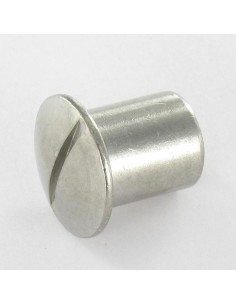 Nut Binder Pan Head Slotted 12.5X15 M8X12 Stainless Steel