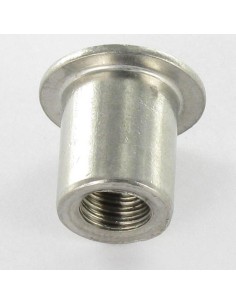 Nut Binder Pan Head Slotted 12.5X15 M8X12 Stainless Steel 2