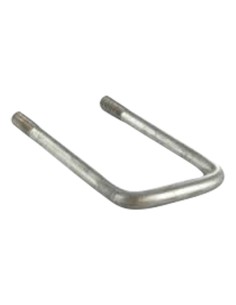 U-Bolt Straight or flat bottom 155X55X155 M10/40/40 Zinc...