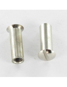 Nut Binder Pan Countersunk Head Slotted M4X12 5X16 Chrome... 2