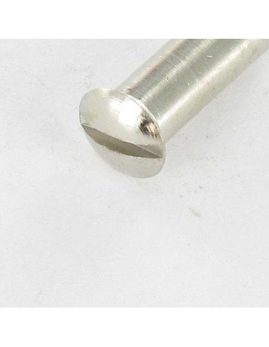 1 x Nut Binder Pan Countersunk Head Slotted...