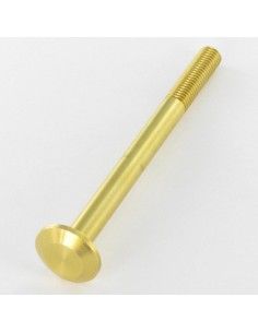 Machine Screw Brass Pan Head Large 20X104 Thread Length:...