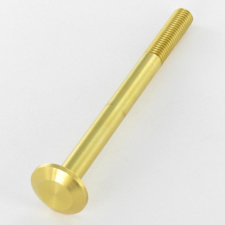1 x Machine Screw Brass Pan Head Large 20X104 Thread Length: 30 M8
