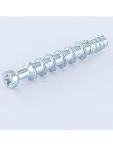 1 x Stud CONNECTION Wood 7X45 Zinc Plated