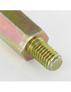 EXTENSION Hexagonal Male/Female M6X10 10X80 TB6X15 Yellow... 2