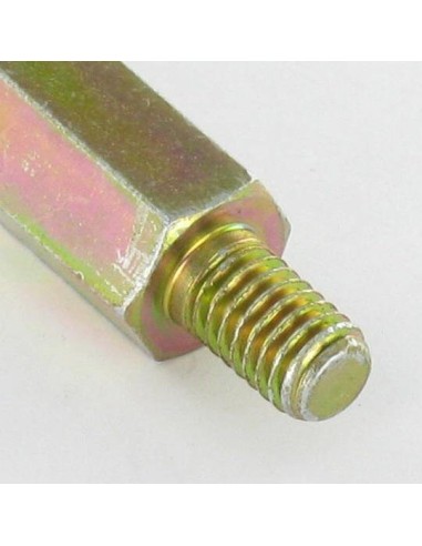 1 x EXTENSION Hexagonal Male/Female M6X10 10X80...