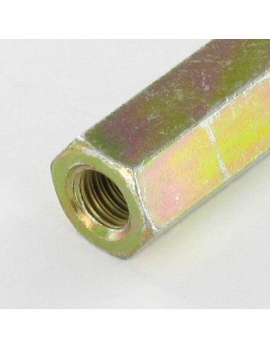 1 x EXTENSION Hexagonal Male/Female M6X10 10X80...