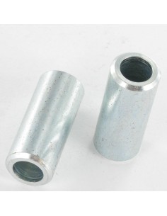 Coupling Nut Cylindrical 42X50 With Hole 15 Aluminium ANODI