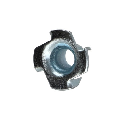 1 x T-Nut 9.6X12 Without thread Zinc Plated NC