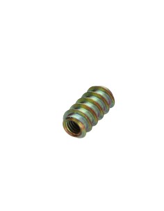 Self Tapping Insert Not Slotted M6 10X20 Zinc Plated