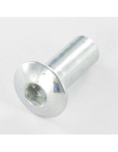 Nut Binder Pan Head Hexagon Socket 5 M6X16.5 8X20 Zinc...