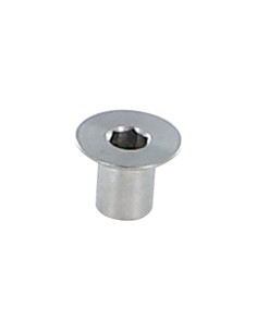 Nut Binder Flat Head Hexagon Recess 9X6.75 M3 Stainless...
