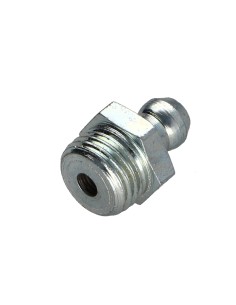 Grease Nipple Straight 1/4 Zinc Plated 2