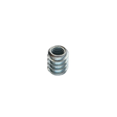 1 x Self Tapping Insert Not Slotted Zinc Plated M8 12X15 'M'