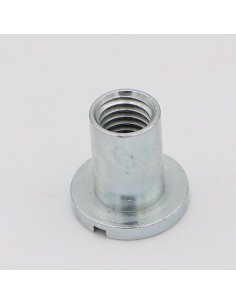 Nut Head Flat Slotted 20X20 M10 Zinc Plated 2