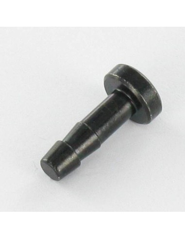 1 x Dog Point 8X16.3 Black Zinc Plated
