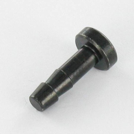 1 x Dog Point 8X16.3 Black Zinc Plated