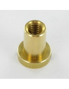 Nut Binder Pan Head Slotted 8X12 M6X11 Brass 2
