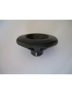 Nut BUTTON Of Tightening M8 Black Zinc Plated