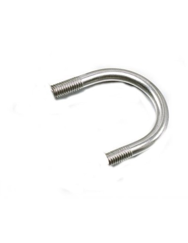 1 x U-Bolt Round bottom 84X42X84 M8/30/30 Zinc...