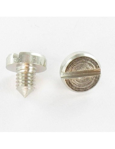 1 x Machine Screw Nickel Plated Large Pan Head...