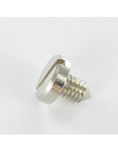 Machine Screw Nickel Plated Large Pan Head Slotted 8X8.3... 2
