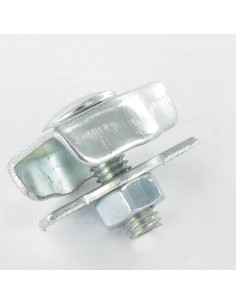 Simple Flat Wire Rope Clip Stainless Steel Zinc Plated... 2
