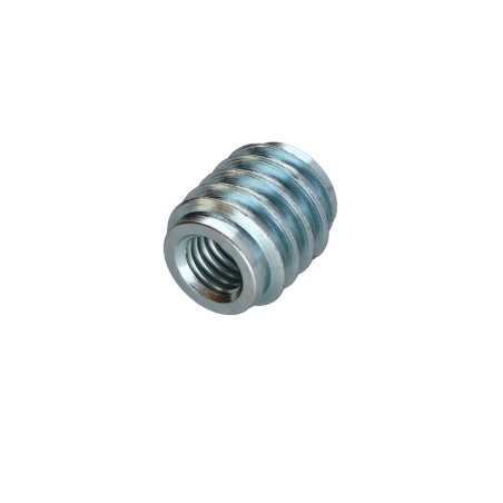 1 x Self Tapping Insert M10 18X20 Hexagon Socket 10 Zinc Plated S/COL