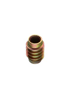Self Tapping Insert Not Slotted Yellow Zinc M8 15X30 2