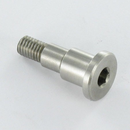 1 x Screw Double Shoulder Pan Head M5 Hexagon Socket 4 12X23 Stainless Steel 303