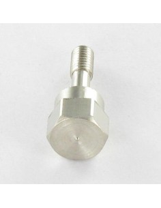 Screw Countersunk Head Nickel Plated Brass M3 6.5X19... 2
