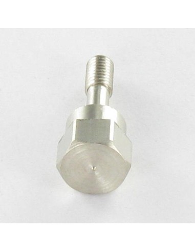 1 x Screw Countersunk Head Nickel Plated Brass...