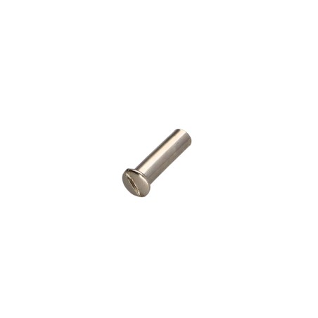 1 x Nut Binder Pan Countersunk Head Slotted M4/14 5X20 Zinc Plated