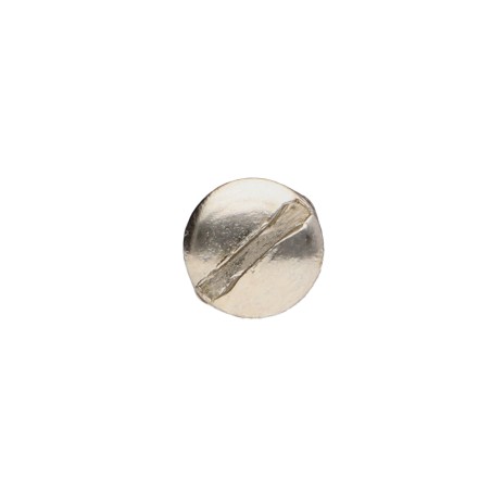 1 x Nut Binder Pan Countersunk Head Slotted M4/14 5X20 Zinc Plated