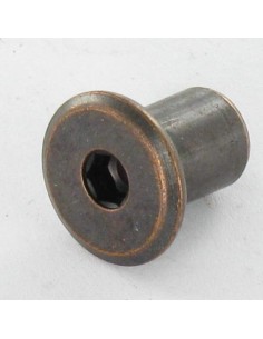 Binder Nuts Flat Head Head Diameter: 15 Diameter Of Body...