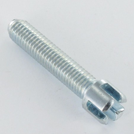 1 x Furniture Screw Steel M8X35 Pitch 150 Cross Head