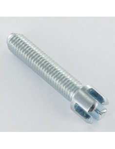 Furniture Screw Zinc Plated M7X35 Pitch 150 Cross Head