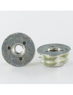 Nut M5 16X7 Zamak