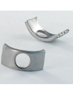 U-Bolt Zinc Plated 38 Drilled In The Center Linch Pin...