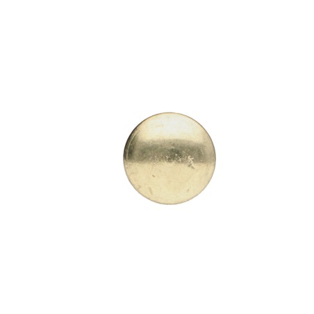 1 x Nut CONNECTED Pan Countersunk Head Knurled 5X20 M4X20 Brass Plated Steel