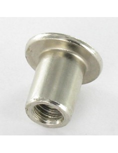 Binder Nuts Flat Head Head Diameter: 15 Diameter Of Body... 2