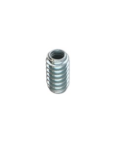 Self Tapping Insert Not Slotted Zinc Plated M8 13X25 2