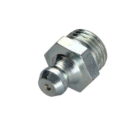 1 x Grease Nipple Straight M10 Pitch 150 Zinc Plated