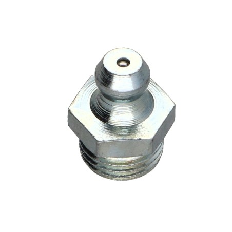 1 x Grease Nipple Straight M10 Pitch 150 Zinc Plated