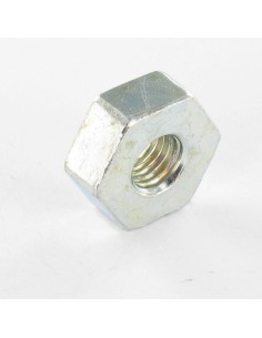 Nut Zinc Plated Hexagonal M12 Thickness 10.5 Across Flat 26 2