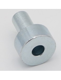 Coupling Nut Shoulder 24X33 Breakthrough 8 Zinc Plated 2