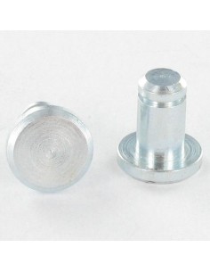 Rod Shoulder 8X16.5 Zinc Plated